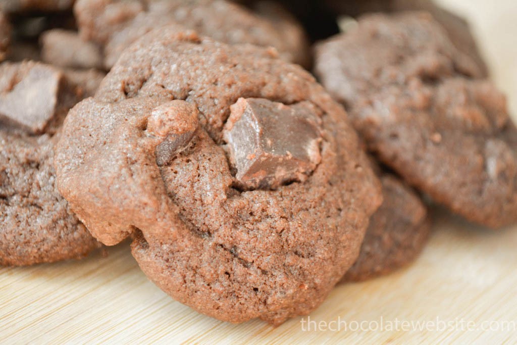 Chocolate Chocolate Chip Cookies