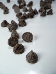 Chocolate Chips Scattered
