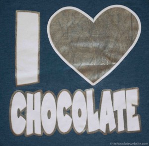 I Heart Love Chocolate T-Shirt