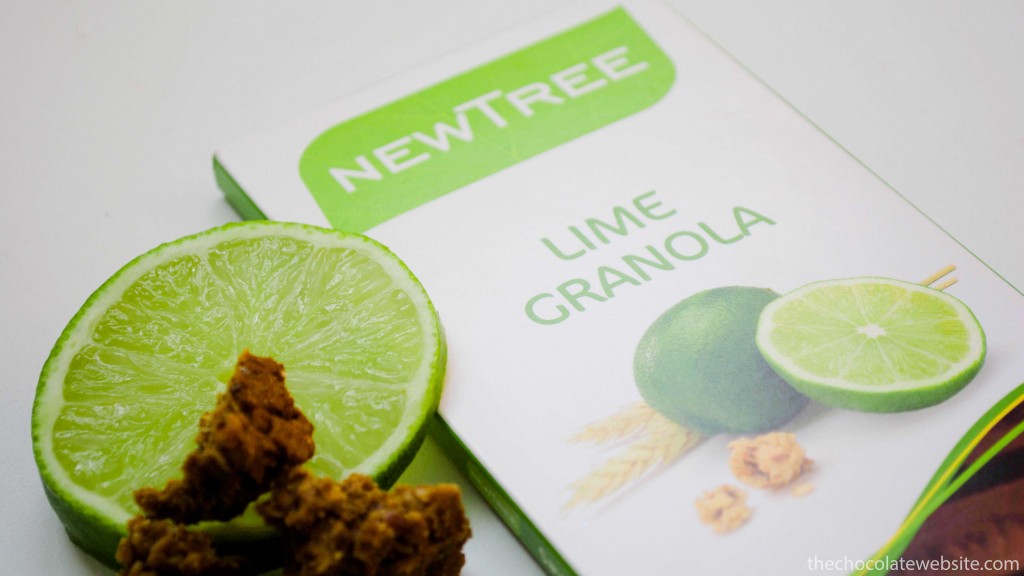 NewTree Lime Granola Chocolate