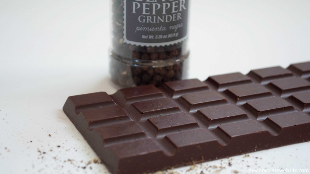 Sander Chocolatier Lemon Pepper Chocolate Bar