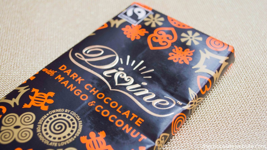 Divine Mango and Coconut Chocolate