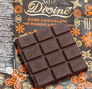 Divine Mango and Coconut Chocolate Unwrapped