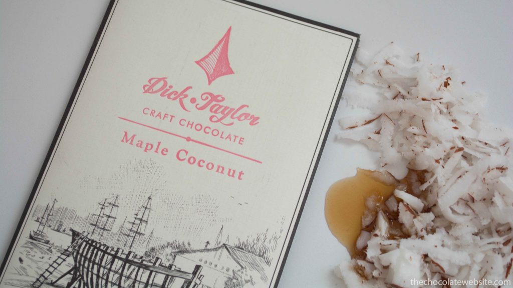 A Whole New World of Chocolate - Dick Taylor Maple Coconut