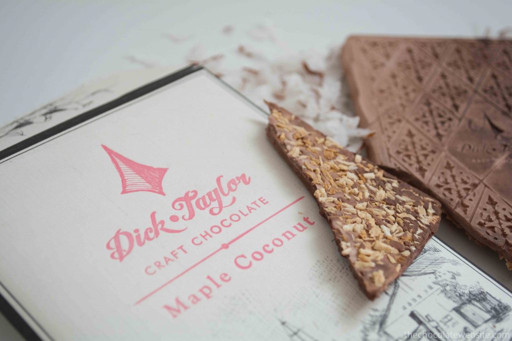 A Whole New World of Chocolate - Dick Taylor Maple Coconut Unwrapped