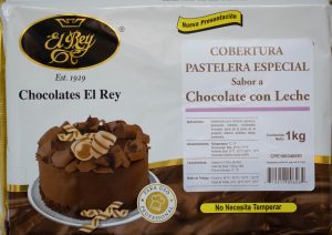 My Day with El Rey - El Rey Cobertura Milk Chocolate