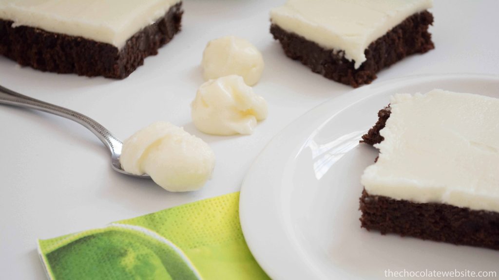 Excuses, Excuses - Brownies with Lemon Frosting