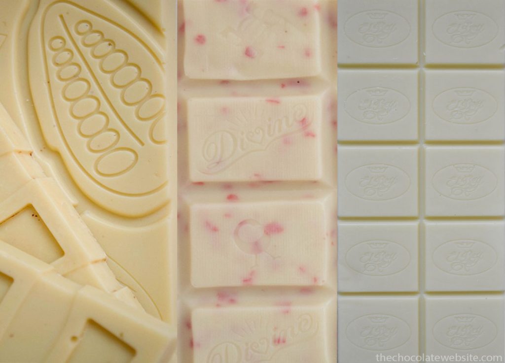 Is White Chocolate Actually Chocolate - Combination Photo