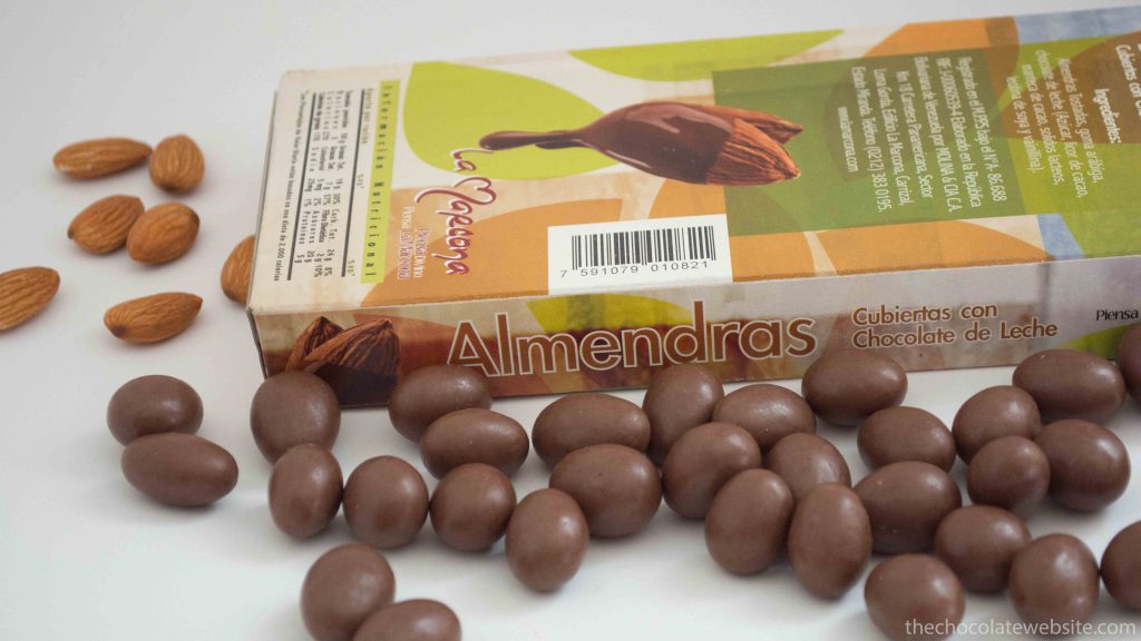 Nuts in Chocolate - La Marcona Chocolate Covered Almonds