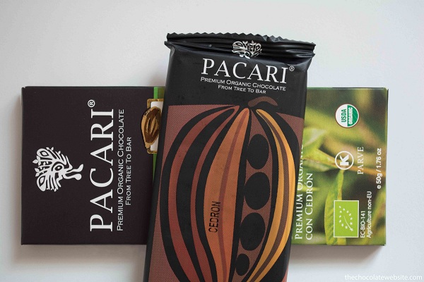 Peeling an Appealing Pacari Bar - Chocolate Wrappers