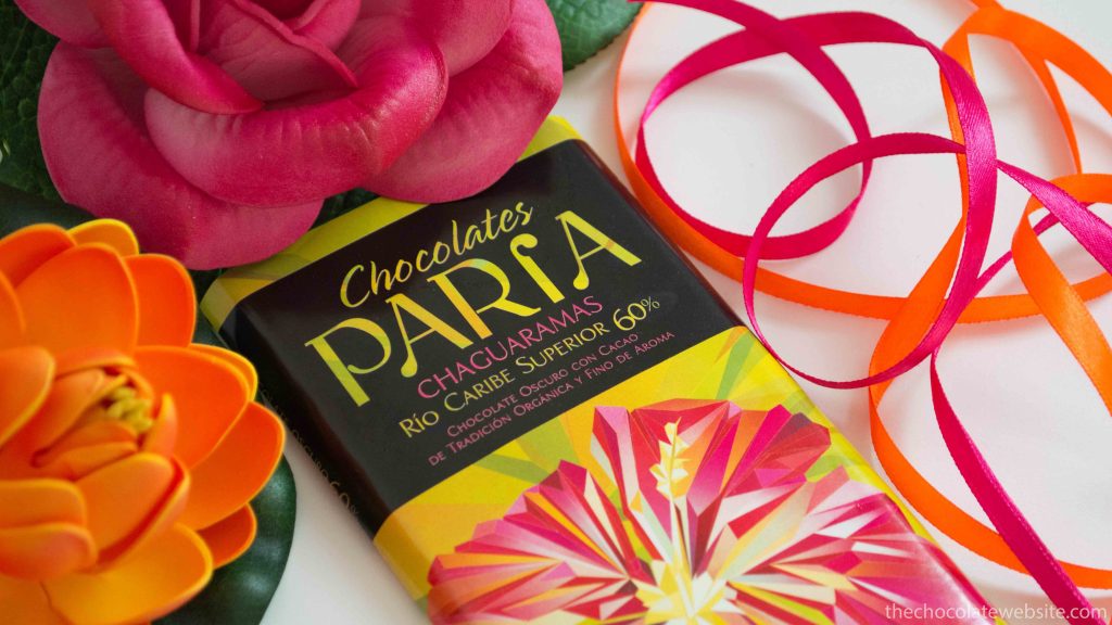 A Bright and Cheerful Chocolate - Chocolates Paria