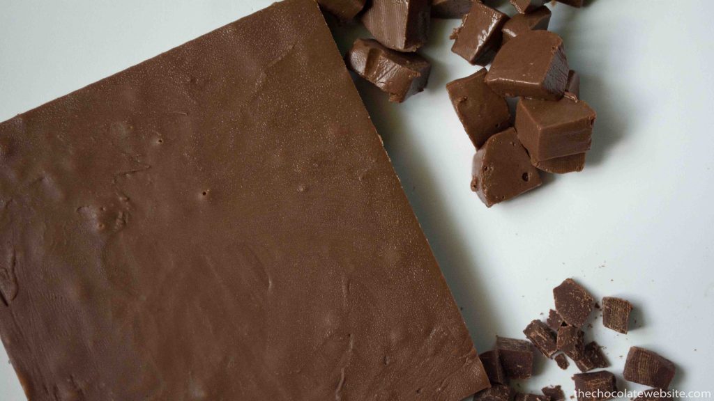 Today Involves Fudge - The Chocolate Website Photo