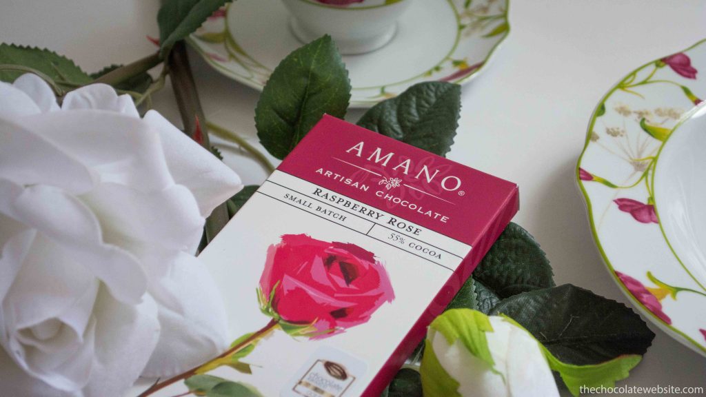 How To Strike Gold in 2016 - Amano Raspberry Rose Dark Chocolate Still Life Photo