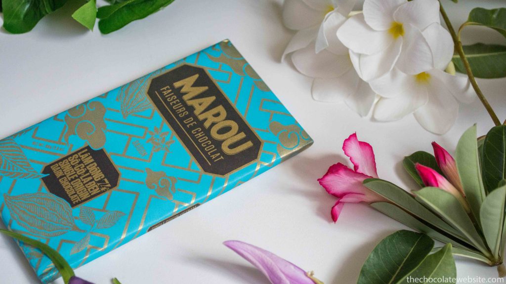 Marou Chocolate - Vietnam - Part of "Making Chocolate Requires Caution Tape"