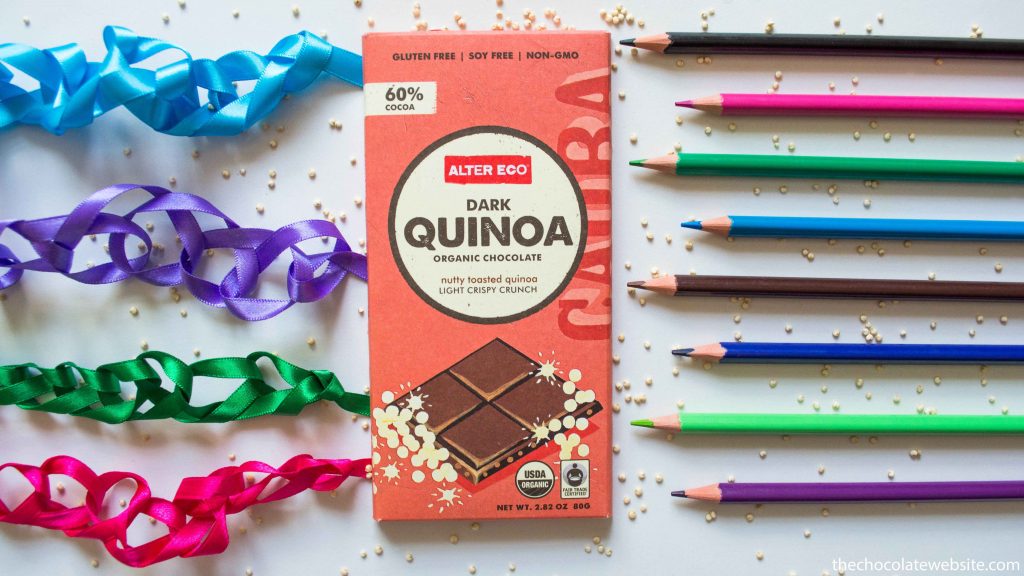 Alter Eco Quinoa Dark Chocolate