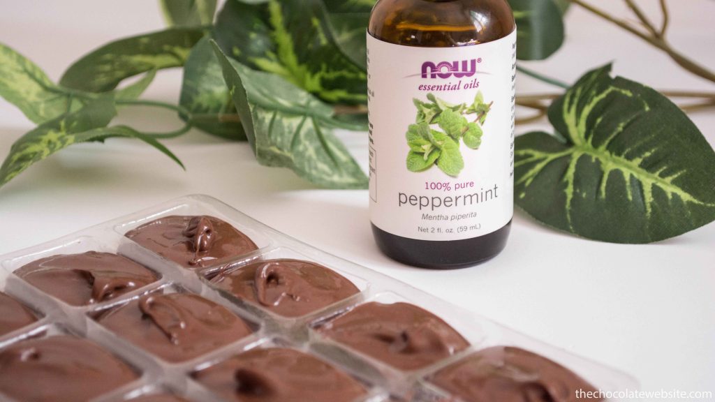 Peppermint Essential Oil Chocoates