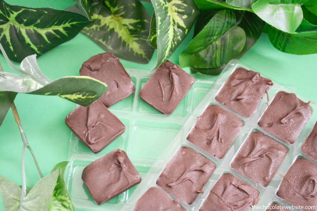 Chocolate Recycling - Homemade Mint Thins