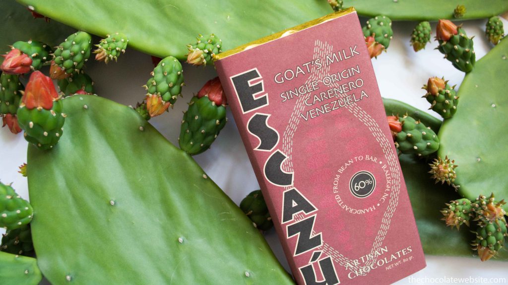 Escazu Goat Milk Chocolate