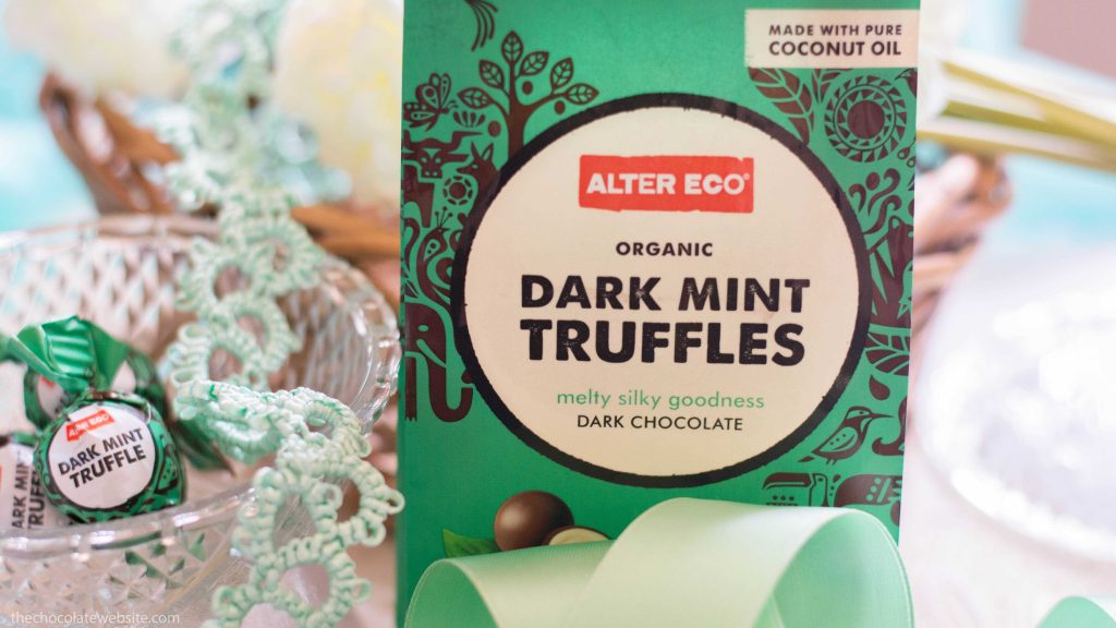 National Chocolate Mint Day Alter Eco Truffles