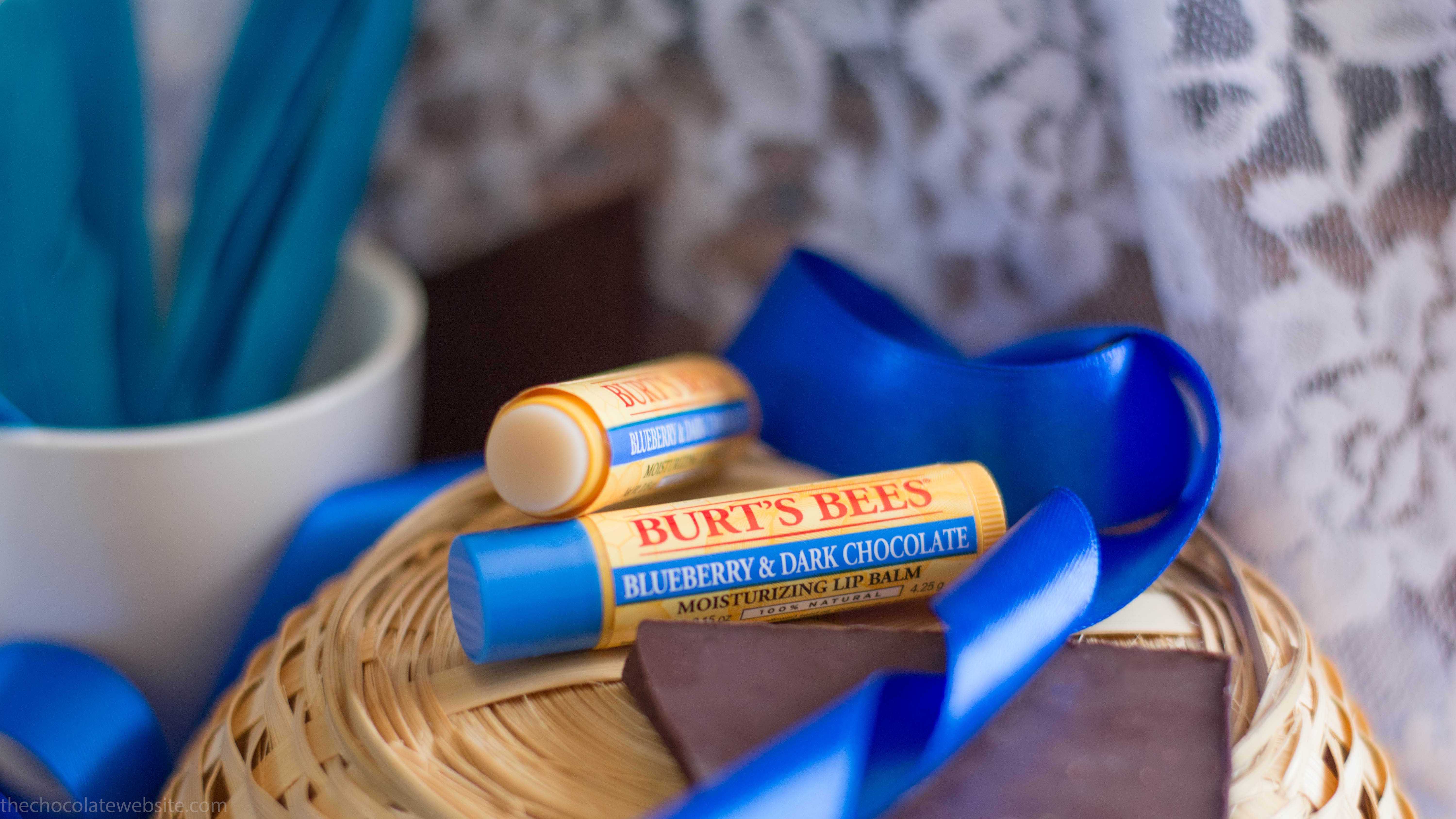 Burts Bees Blueberry & Dark Chocolate Lip Balm