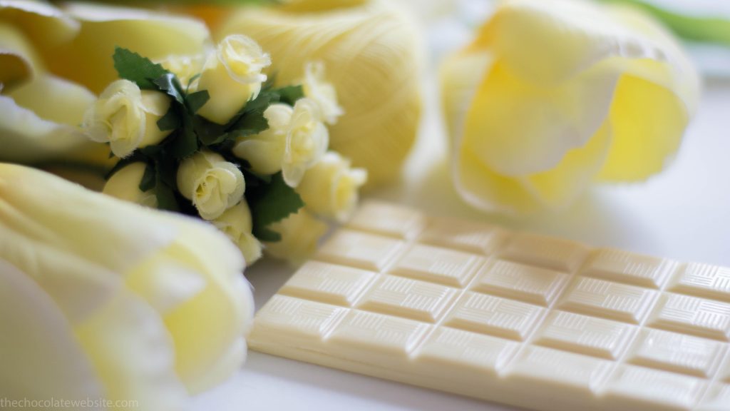 Castronovo White Chocolate With Lemon Unwrapped Yellows Still Life Photo