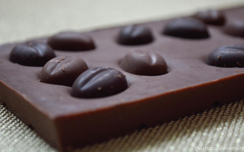 Sander Chocolatier Coffee Beans Chocolate Bar