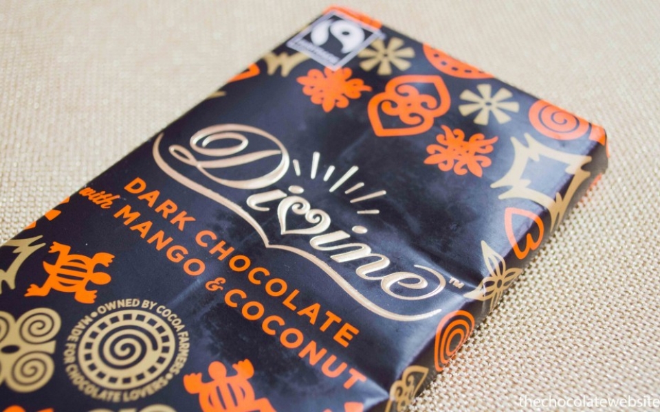 Divine Mango and Coconut Chocolate