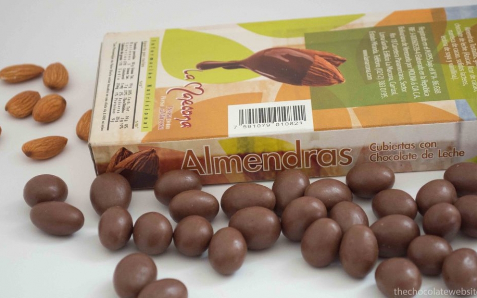 Nuts in Chocolate - La Marcona Chocolate Covered Almonds